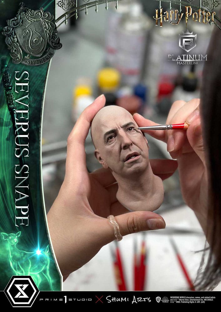 Harry Potter Statuette Platinum Masterline Series 1/3 Severus Rogue 55 cm