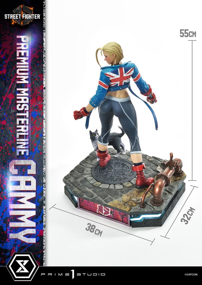 Street Fighter statuette Ultimate Premium Masterline Series 1/4 Cammy Regular Version 55 cm