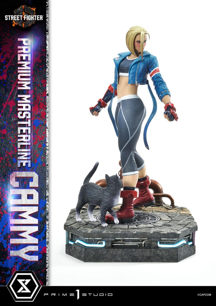 Street Fighter statuette Ultimate Premium Masterline Series 1/4 Cammy Regular Version 55 cm