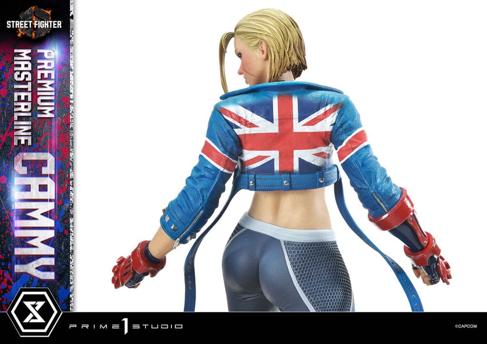Street Fighter statuette Ultimate Premium Masterline Series 1/4 Cammy Regular Version 55 cm