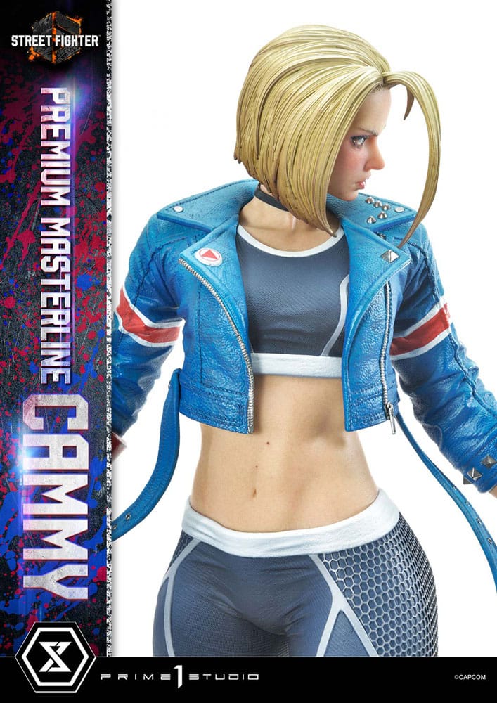 Street Fighter statuette Ultimate Premium Masterline Series 1/4 Cammy Regular Version 55 cm