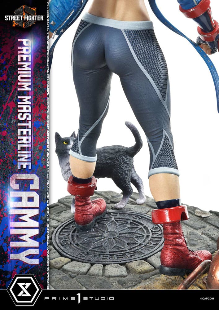 Street Fighter statuette Ultimate Premium Masterline Series 1/4 Cammy Regular Version 55 cm