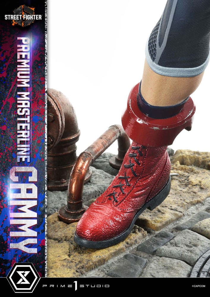 Street Fighter statuette Ultimate Premium Masterline Series 1/4 Cammy Regular Version 55 cm