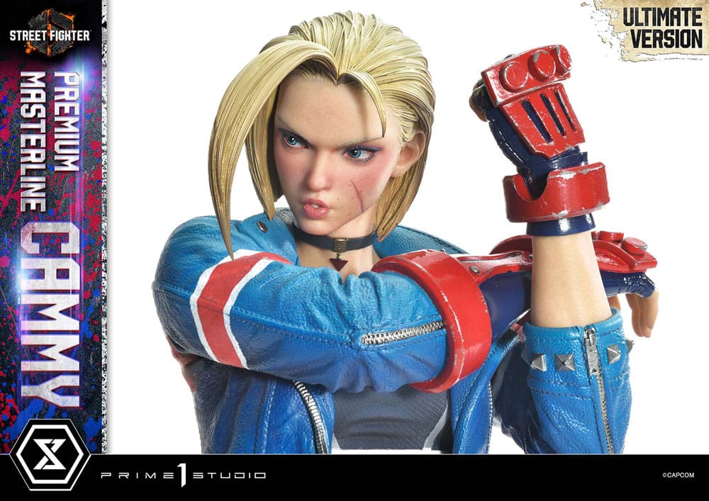 Street Fighter statuette Ultimate Premium Masterline Series 1/4 Cammy Deluxe Version 55 cm