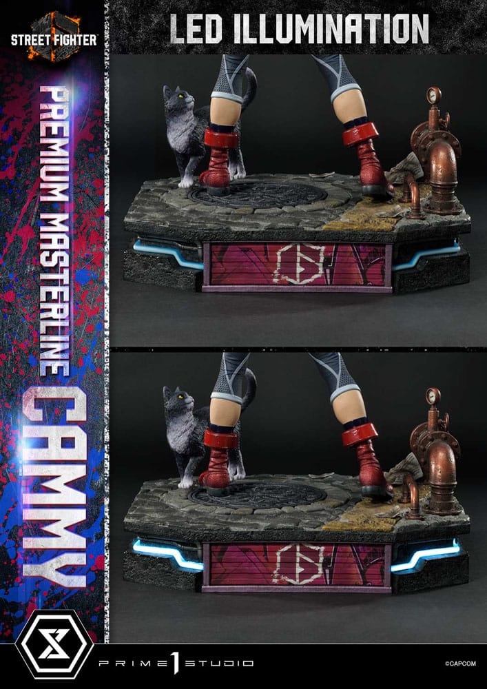 Street Fighter statuette Ultimate Premium Masterline Series 1/4 Cammy Deluxe Version 55 cm