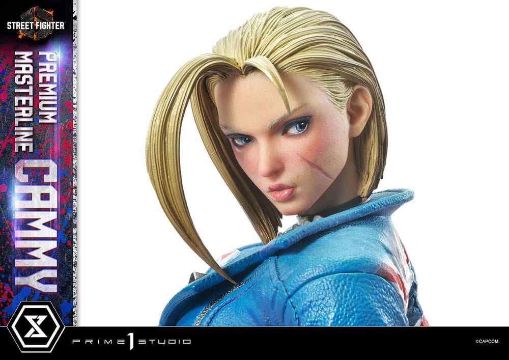 Street Fighter statuette Ultimate Premium Masterline Series 1/4 Cammy Deluxe Version 55 cm