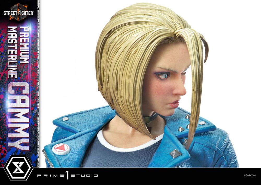 Street Fighter statuette Ultimate Premium Masterline Series 1/4 Cammy Deluxe Version 55 cm