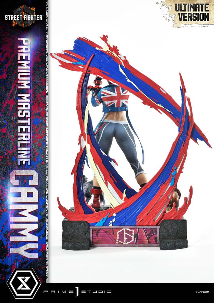 Street Fighter statuette Ultimate Premium Masterline Series 1/4 Cammy Deluxe Version 55 cm