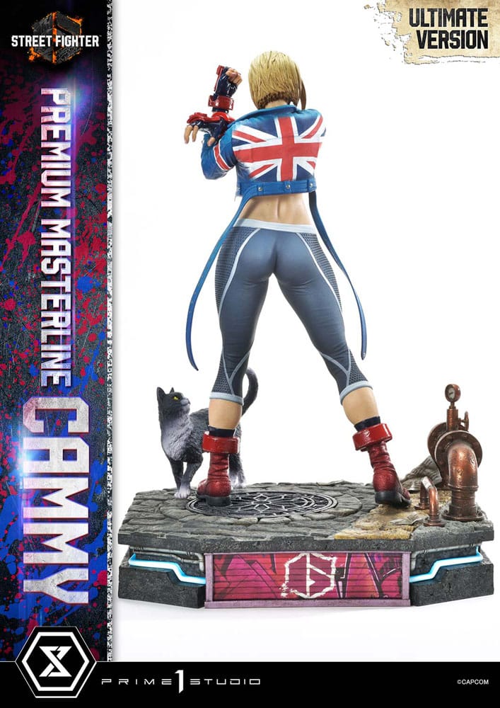 Street Fighter statuette Ultimate Premium Masterline Series 1/4 Cammy Deluxe Version 55 cm