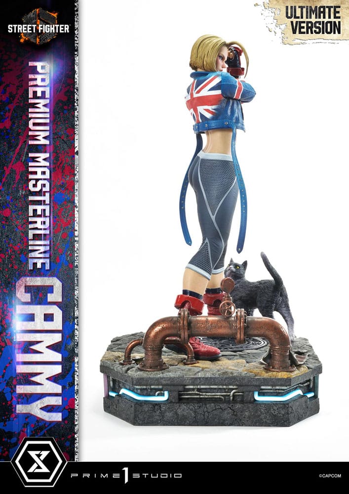Street Fighter statuette Ultimate Premium Masterline Series 1/4 Cammy Deluxe Version 55 cm