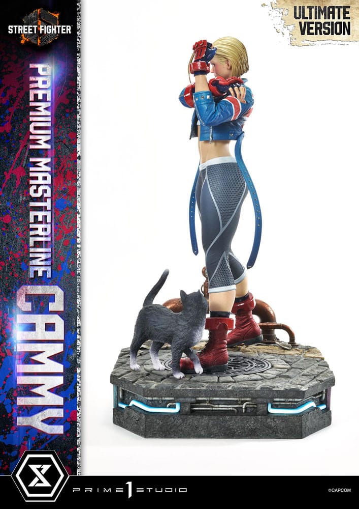 Street Fighter statuette Ultimate Premium Masterline Series 1/4 Cammy Deluxe Version 55 cm