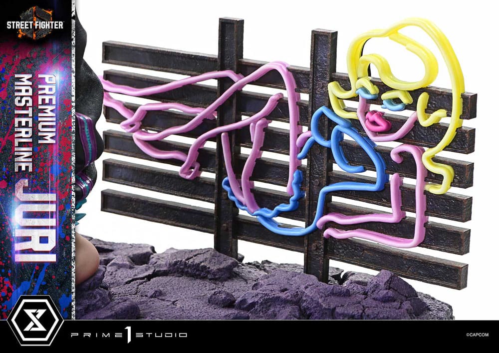 Street Fighter 6 statuette Premium Masterline Series 1/4 Juri 58 cm