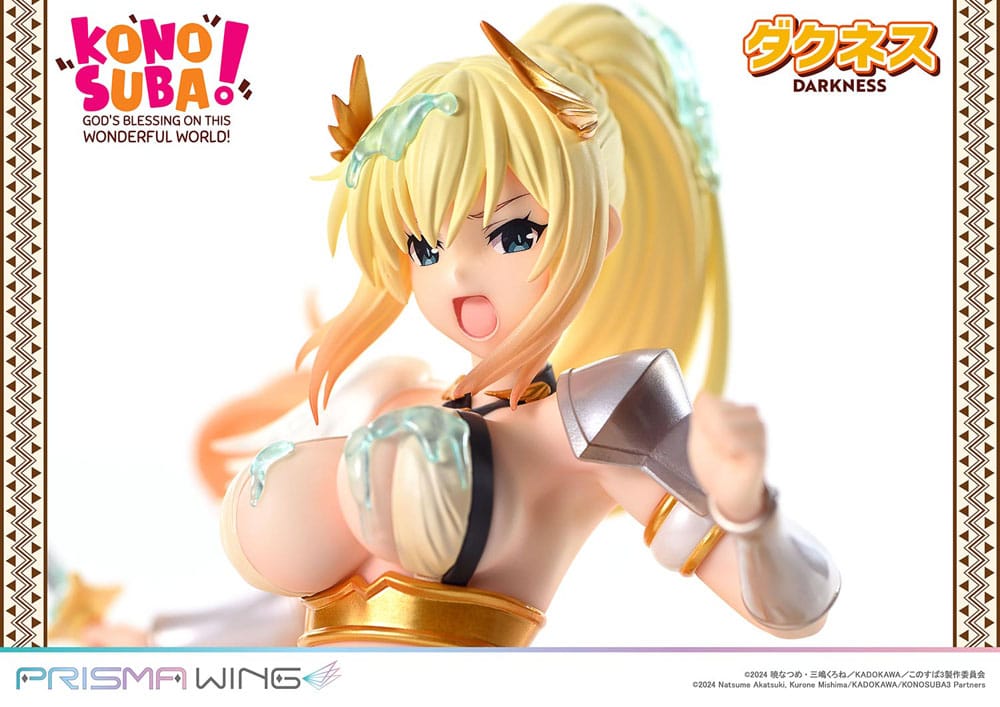 Konusuba - God's blessing on this wonderful world! statuette PVC 1/7 Prisma Wing Darkness 20 cm
