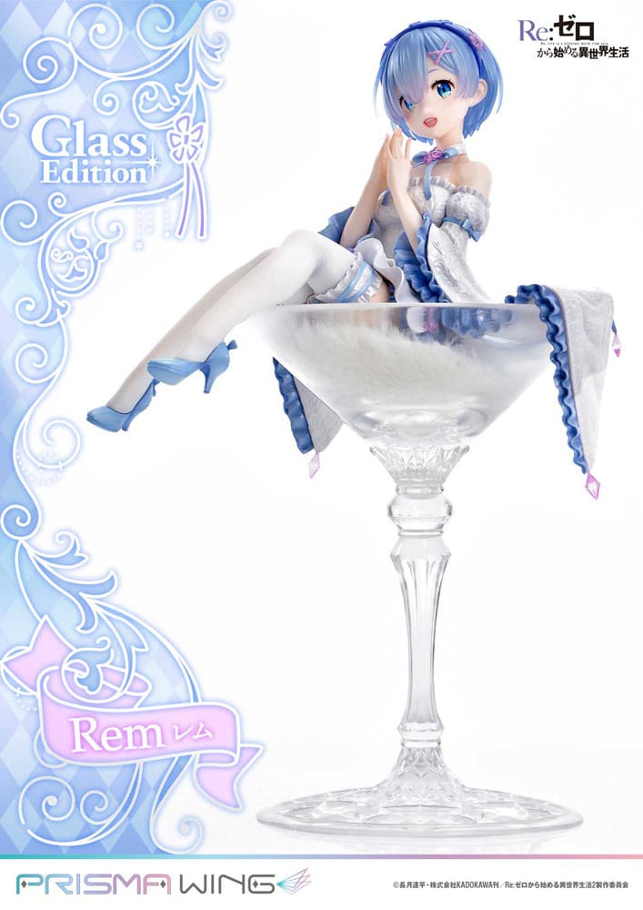 Re:Zero - Starting Life in Another World statuette PVC 1/7 Prisma Wing Rem Glass Edition 23 cm