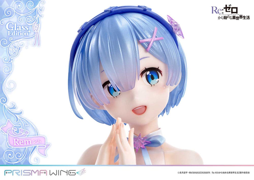 Re:Zero - Starting Life in Another World statuette PVC 1/7 Prisma Wing Rem Glass Edition 23 cm