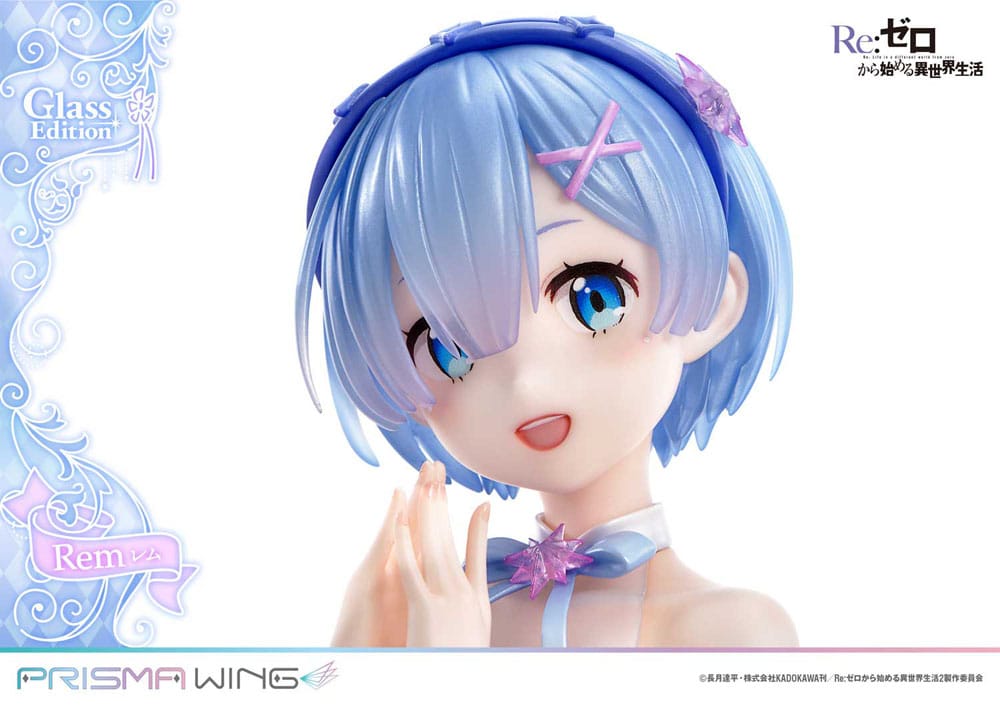 Re:Zero - Starting Life in Another World statuette PVC 1/7 Prisma Wing Rem Glass Edition 23 cm