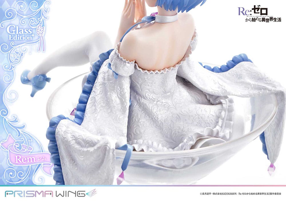 Re:Zero - Starting Life in Another World statuette PVC 1/7 Prisma Wing Rem Glass Edition 23 cm