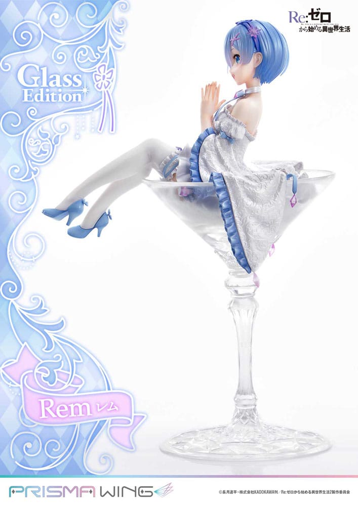Re:Zero - Starting Life in Another World statuette PVC 1/7 Prisma Wing Rem Glass Edition 23 cm