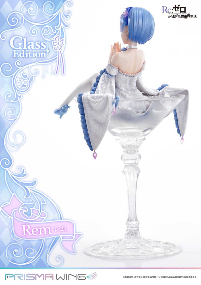 Re:Zero - Starting Life in Another World statuette PVC 1/7 Prisma Wing Rem Glass Edition 23 cm