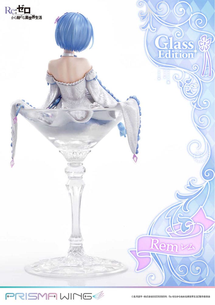 Re:Zero - Starting Life in Another World statuette PVC 1/7 Prisma Wing Rem Glass Edition 23 cm
