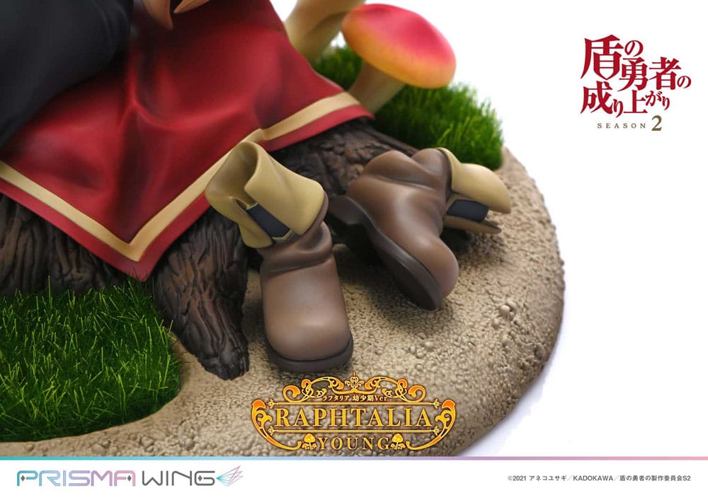 The Rising of the shield Hero Season 2 statuette PVC 1/7 Prisma Wing Raphtalia Young Version 15 cm