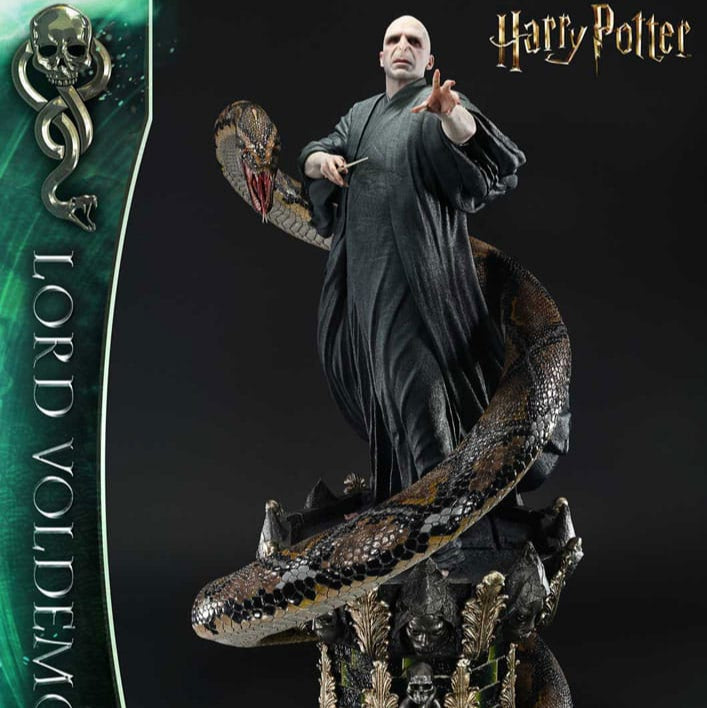 Harry Potter statuette Real Elite Masterline Series 1/4 Lord Voldemort Bonus Version 83 cm