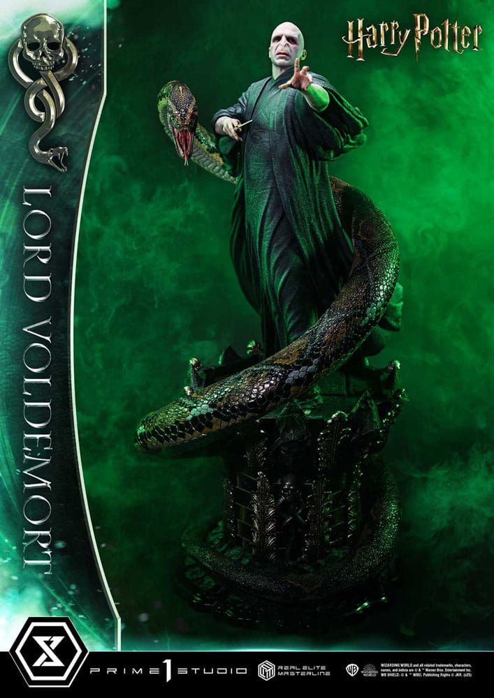 Harry Potter statuette Real Elite Masterline Series 1/4 Lord Voldemort Bonus Version 83 cm