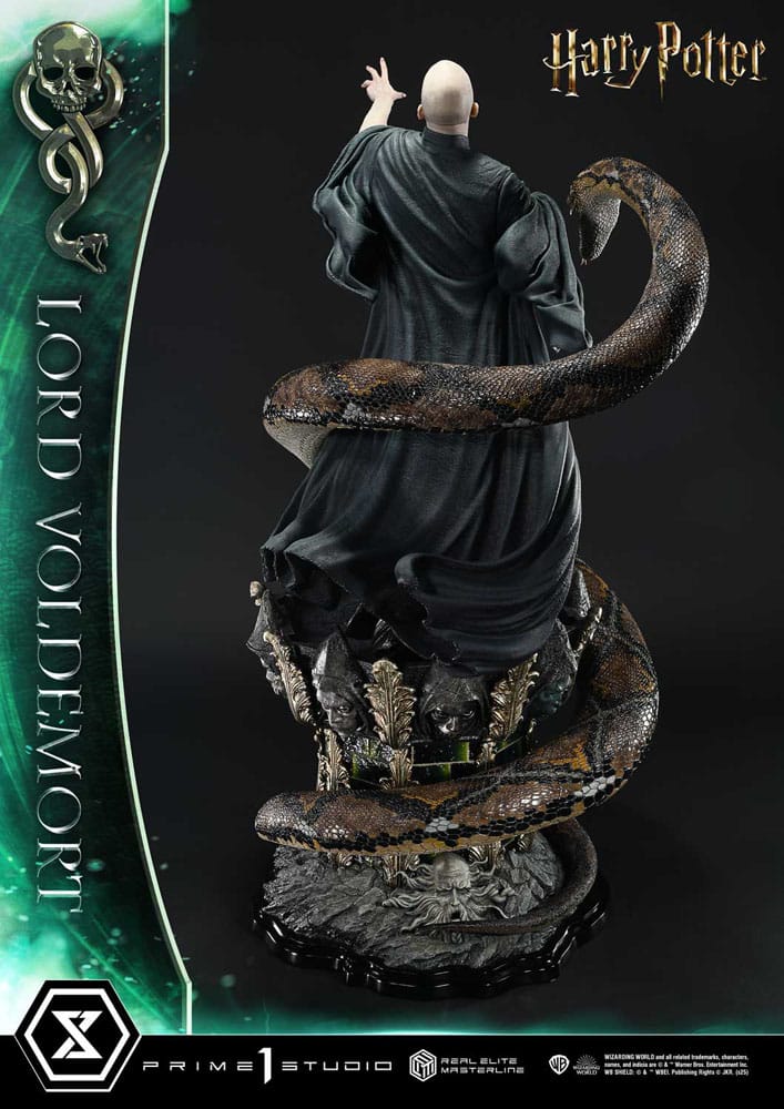 Harry Potter statuette Real Elite Masterline Series 1/4 Lord Voldemort Bonus Version 83 cm