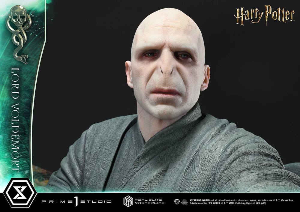 Harry Potter statuette Real Elite Masterline Series 1/4 Lord Voldemort Bonus Version 83 cm