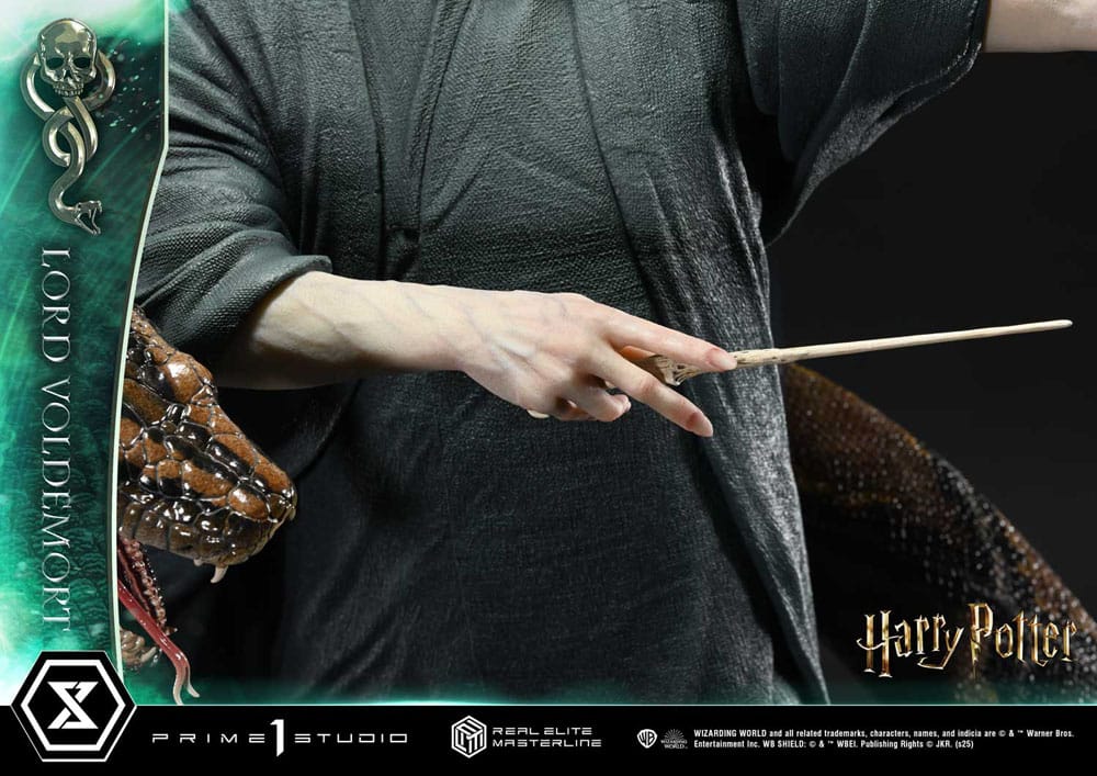 Harry Potter statuette Real Elite Masterline Series 1/4 Lord Voldemort Bonus Version 83 cm