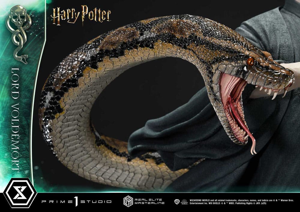Harry Potter statuette Real Elite Masterline Series 1/4 Lord Voldemort Bonus Version 83 cm