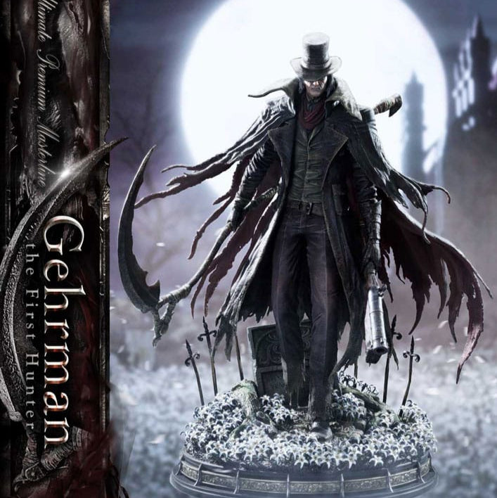 Bloodborne statuette Ultimate Premium Masterline Series 1/4 Gehrman 68 cm