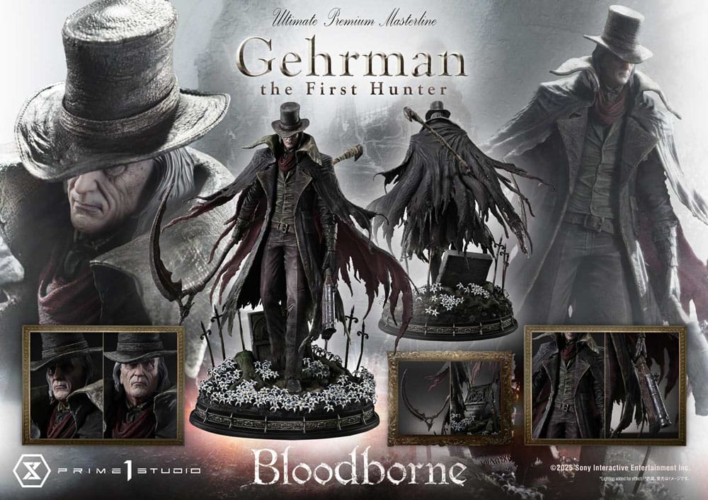 Bloodborne statuette Ultimate Premium Masterline Series 1/4 Gehrman 68 cm