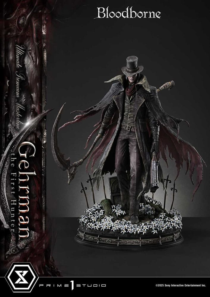 Bloodborne statuette Ultimate Premium Masterline Series 1/4 Gehrman 68 cm