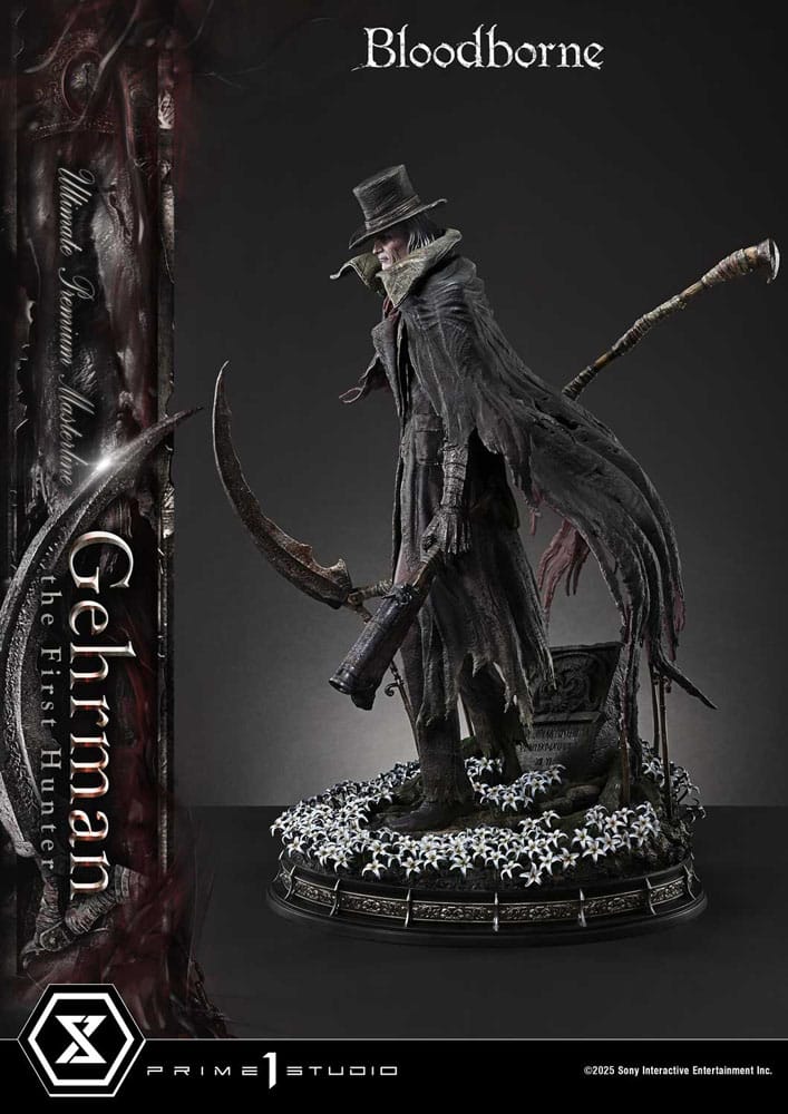 Bloodborne statuette Ultimate Premium Masterline Series 1/4 Gehrman 68 cm