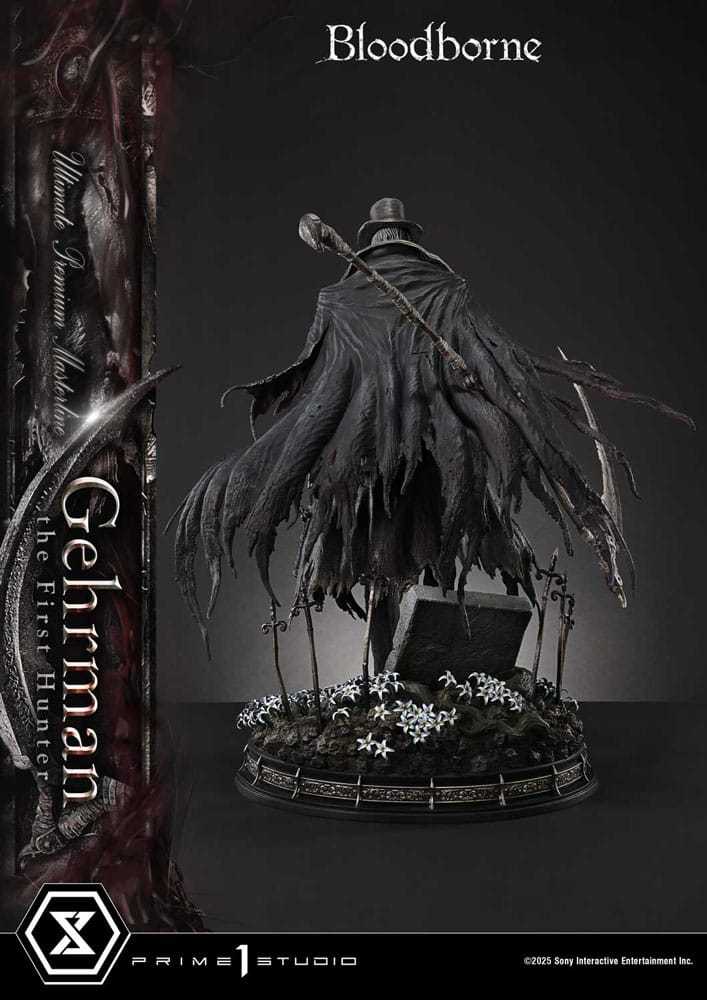 Bloodborne statuette Ultimate Premium Masterline Series 1/4 Gehrman 68 cm
