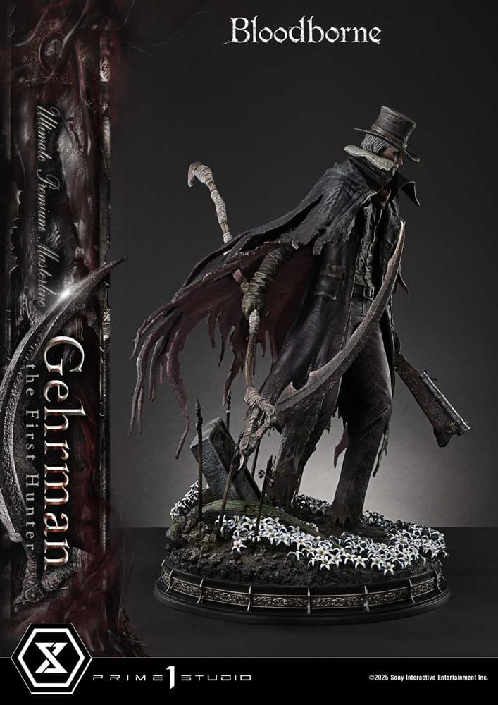 Bloodborne statuette Ultimate Premium Masterline Series 1/4 Gehrman 68 cm
