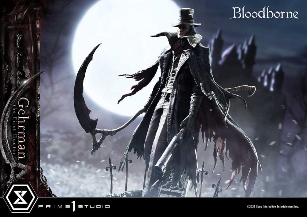 Bloodborne statuette Ultimate Premium Masterline Series 1/4 Gehrman 68 cm