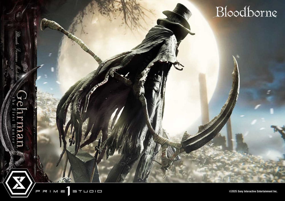 Bloodborne statuette Ultimate Premium Masterline Series 1/4 Gehrman 68 cm