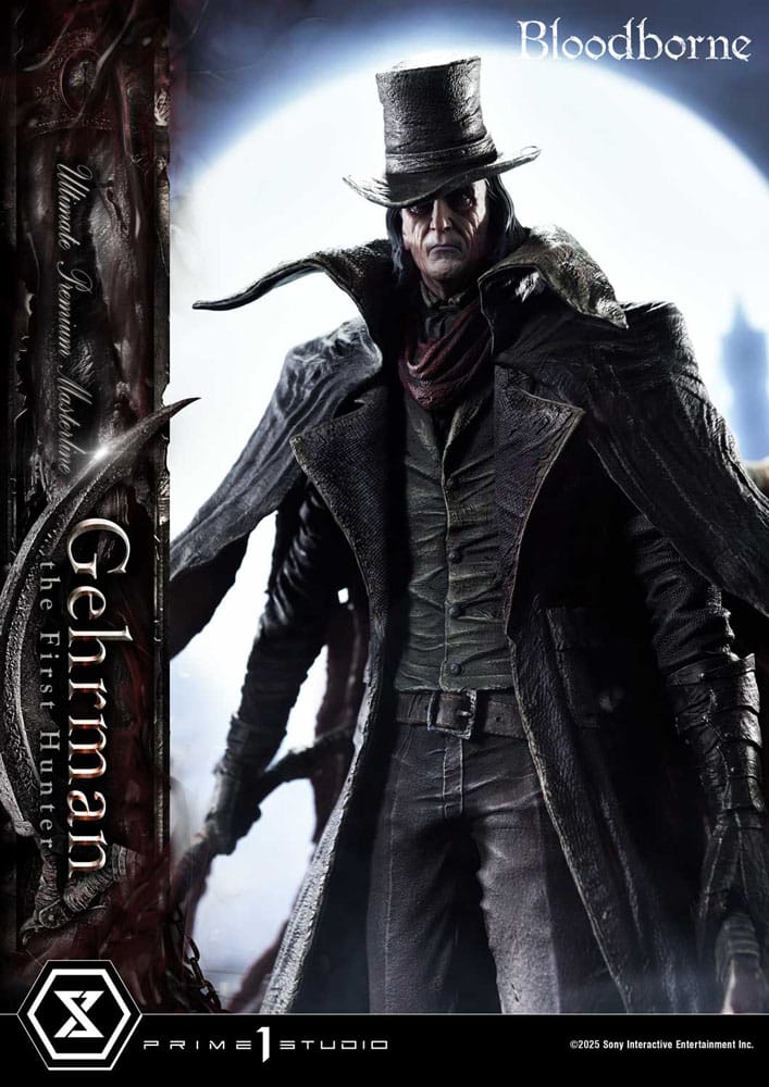 Bloodborne statuette Ultimate Premium Masterline Series 1/4 Gehrman 68 cm