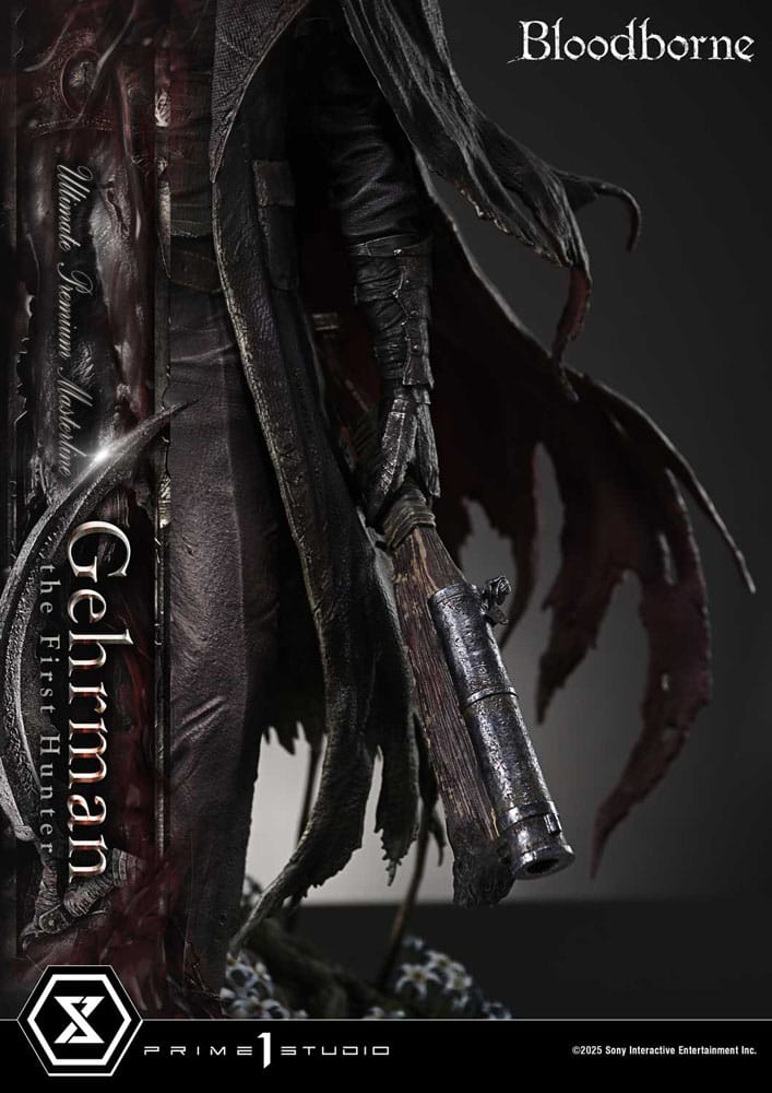 Bloodborne statuette Ultimate Premium Masterline Series 1/4 Gehrman 68 cm