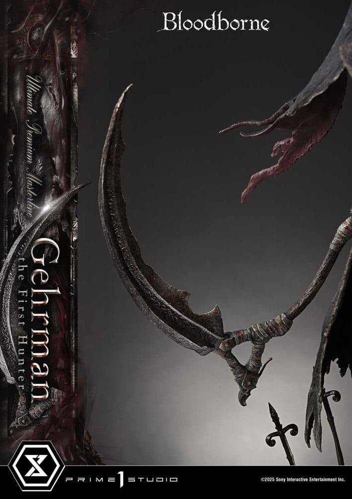 Bloodborne statuette Ultimate Premium Masterline Series 1/4 Gehrman 68 cm