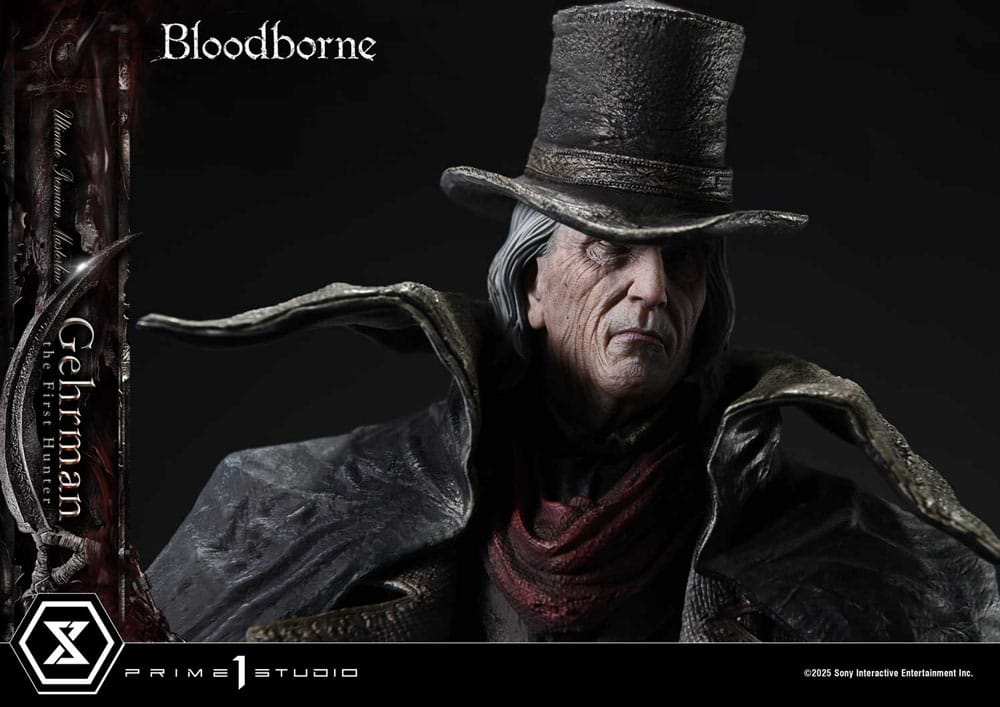 Bloodborne statuette Ultimate Premium Masterline Series 1/4 Gehrman 68 cm