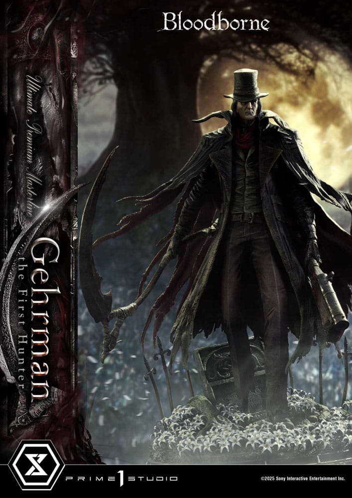 Bloodborne statuette Ultimate Premium Masterline Series 1/4 Gehrman 68 cm