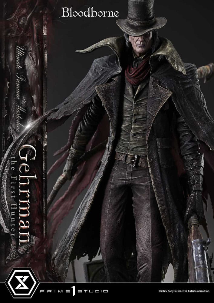 Bloodborne statuette Ultimate Premium Masterline Series 1/4 Gehrman 68 cm