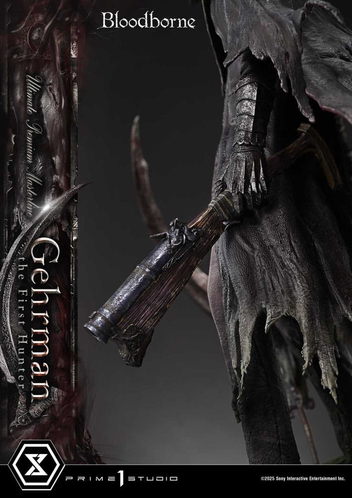 Bloodborne statuette Ultimate Premium Masterline Series 1/4 Gehrman 68 cm