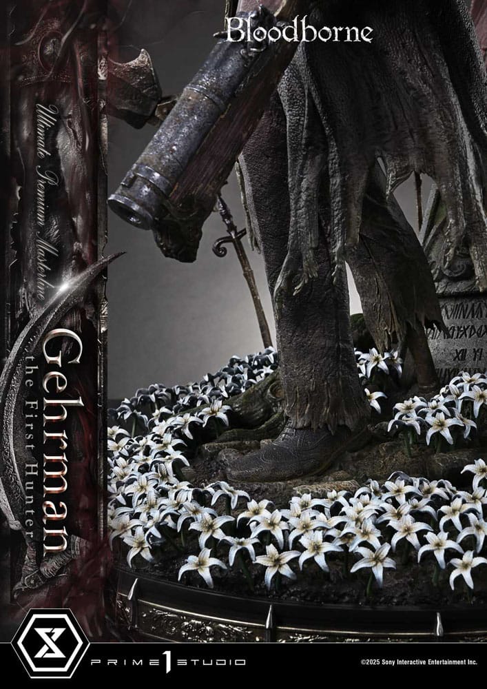 Bloodborne statuette Ultimate Premium Masterline Series 1/4 Gehrman 68 cm