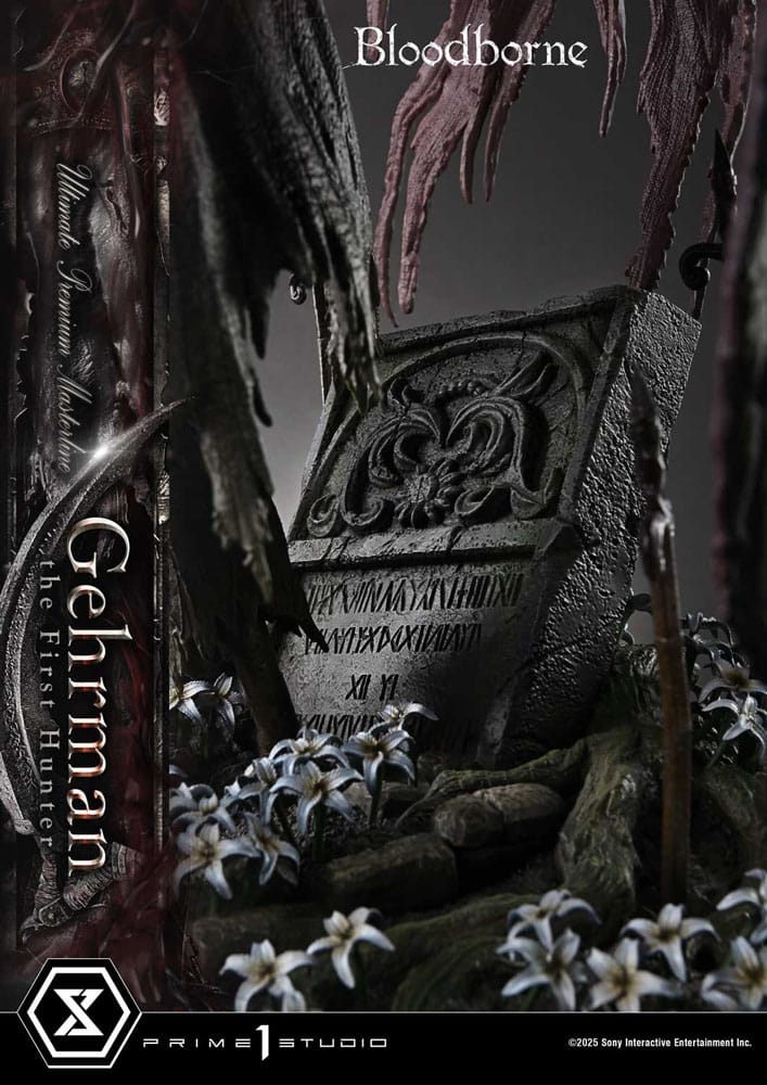 Bloodborne statuette Ultimate Premium Masterline Series 1/4 Gehrman 68 cm