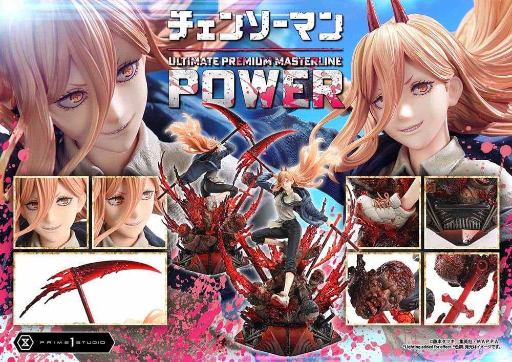 Chainsaw Man statuette Ultimate Premium Masterline Series 1/4 Power 66 cm