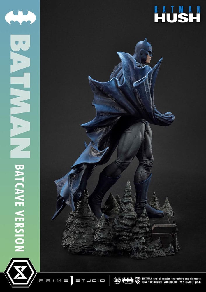 Batman statuette Ultimate Premium Masterline Series 1/4 Hush (Comics) Batman 56 cm